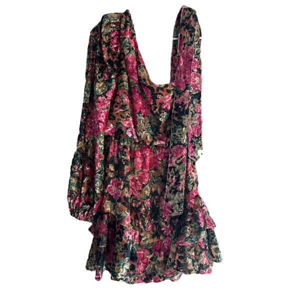 Hemant Nandita Kilim Dress Size Small - Picture 6 of 6